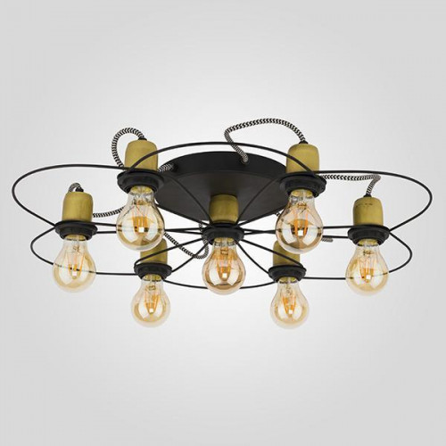 потолочная люстра tk lighting 1262 fiore в Чите