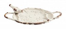 декоративное блюдо pewter dish молочное в Чите