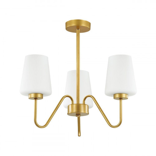 подвесная люстра lumion olivia 3791/3c белая в Чите
