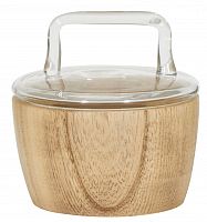 ваза настольная basket wood small в Чите