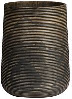 ваза настольная canister wood middle в Чите