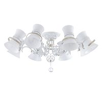 потолочная люстра maytoni baroque arm128-cl-08-w в Чите