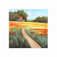 картина poppy field в Чите
