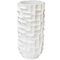 кашпо white cube белое 33*69 см в Чите