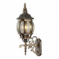 уличный настенный светильник arte lamp atlanta a1041al-1bn в Чите