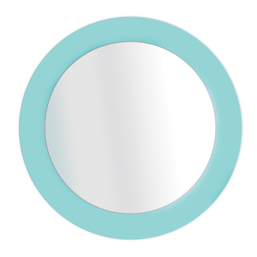 зеркало круглое голубое sheer tiffany в Чите