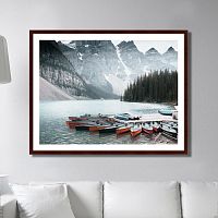картина: moraine lake, alberta, canada в Чите