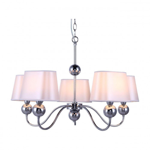 подвесная люстра arte lamp a4012lm-5cc в Чите