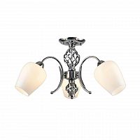 потолочная люстра arte lamp a1608pl-3cc белая в Чите