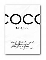 постер coco а4 в Чите