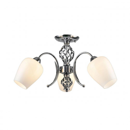 потолочная люстра arte lamp a1608pl-3cc белая в Чите