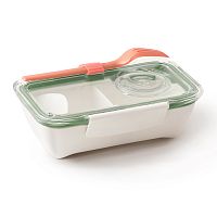 ланч-бокс bento box оливковый в Чите