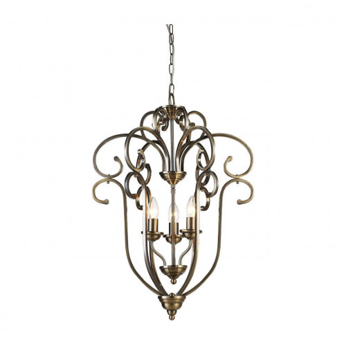подвесная люстра arte lamp a8033sp-3ab в Чите