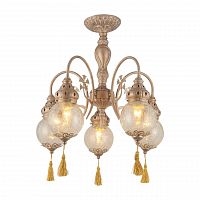 потолочная люстра arte lamp a2146pl-5ga золото в Чите