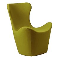 кресло papilio lounge chair оливковое в Чите