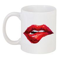 кружка с рисунком lips в Чите