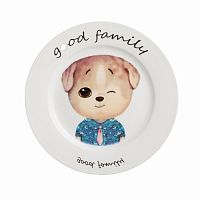 тарелка good family сыночек в Чите