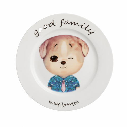 тарелка good family сыночек в Чите