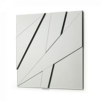 зеркальное панно настенное sylvana mirror 80x80 см от la forma (ex julia grup) в Чите