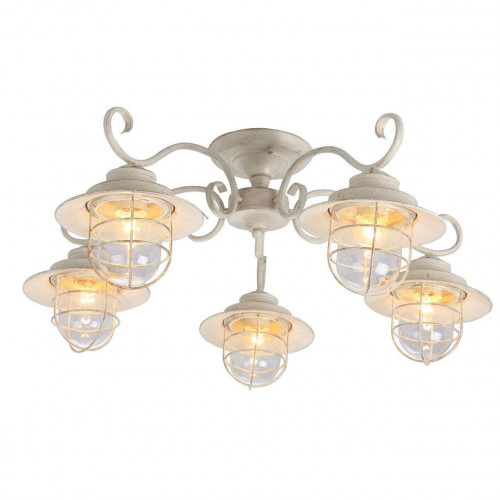 потолочная люстра arte lamp 6 a4579pl-5wg в Чите