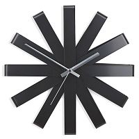 часы настенные ribbon чёрныe в Чите
