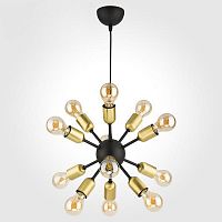 подвесная люстра tk lighting 1469 estrella black в Чите