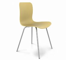 стул dsr бежевый s33 (eames style) в Чите