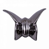 декоративная бабочка mahaon 3 серебро h8 (11*8*4) в Чите