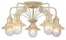 потолочная люстра arte lamp sailor a4524pl-5wg в Чите