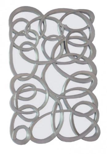 зеркальное панно декоративное настенное swirl front в Чите