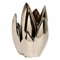 подсвечник золотой 16,5x16,5x24 см в Чите