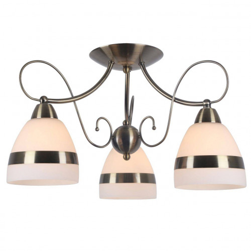 потолочная люстра arte lamp 55 a6192pl-3ab в Чите