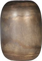 ваза настольная pot wood brown в Чите