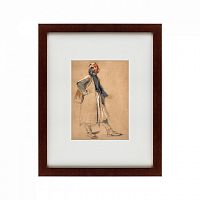 картина: an old suliote, 1850 в Чите