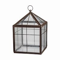 флорариум стеклянный greenhouse маленький в Чите