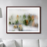 картина: misty autumn в Чите