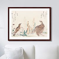 картина: uzura hibari, 1791г. в Чите