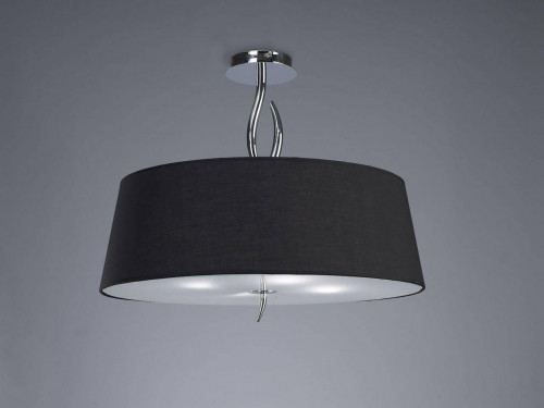 потолочный светильник mantra ninette satin nickel 1918 в Чите