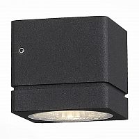 уличный настенный светодиодный светильник st luce coctobus sl563.401.01 в Чите