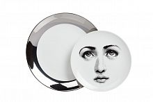 комплект тарелок пьеро форназетти silver faces в Чите