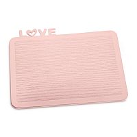 разделочная доска happy board love, розовая в Чите