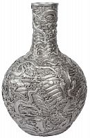 ваза настольная dragon silver в Чите