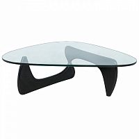 стол журнальный isamu noguchi style coffee table черный в Чите