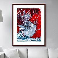 картина: abstraction and the eternity of colors в Чите