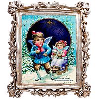 картина «с новым годом!» в раме «амели силвер», версия 22 в Чите