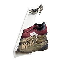 полка для обуви shoe rack 120 см белая в Чите