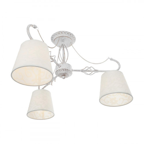 потолочная люстра idlamp vilucchio 556/3pf-whitepatina в Чите