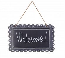 табличка на веревочке chalkboard в Чите