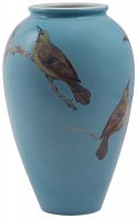 ваза настольная turdus blue tall в Чите