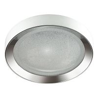 потолочный светодиодный светильник odeon light teno 4018/57cl в Чите